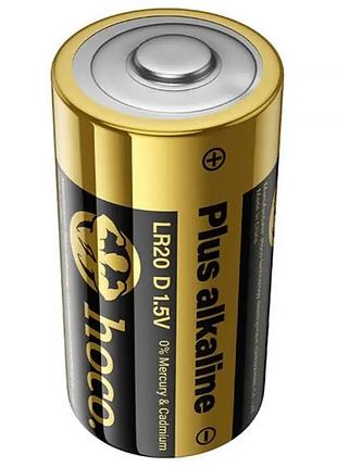 Батарейки hoco ja5 d (lr20) alkaline 2 pcs