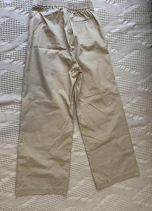 Брюки/палаццо maison margiela 12y
