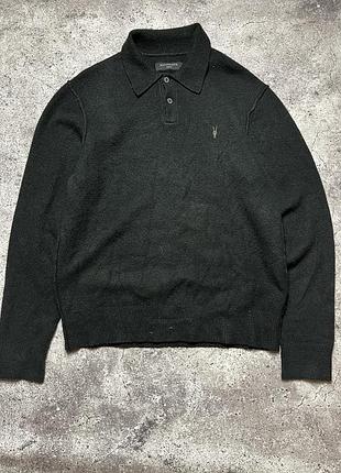 Шерстяне поло allsaints