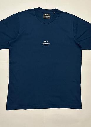 Футболка mads nørgaard twin embroidery tee