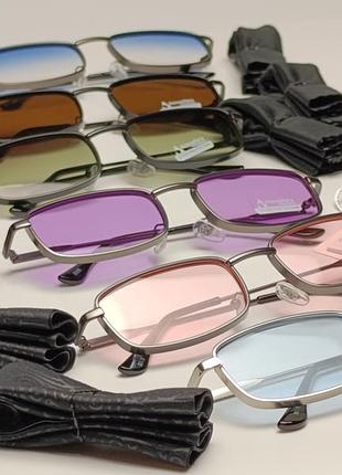 🕶️👓 комплект прямокутних сонцезахисних очок 🕶️👓