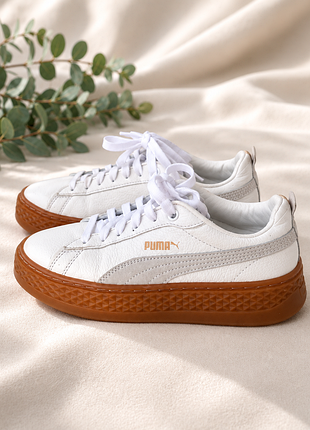 Оригинальные кеды Puma на платформе