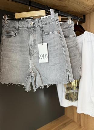 Джинсові шорти zara