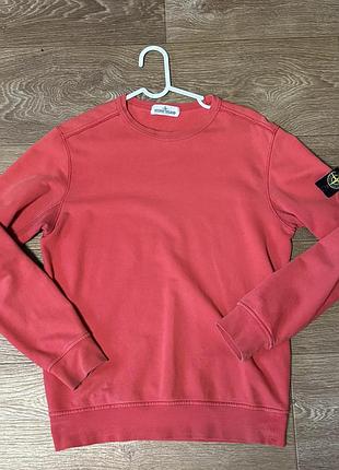 Оригінальний світшот stone island. розмір s. стан дуже хороший