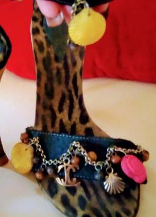 Брендовые босоножки just cavalli, оригинал.