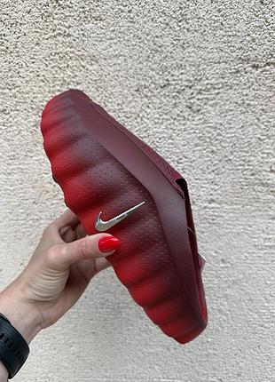Nike mind 001 slide university red