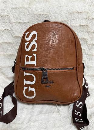 Рюкзак у стилі guess з акцентним логотипом 🎒