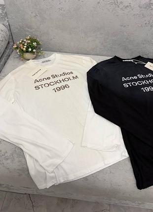 Лонгслів acne studios 9