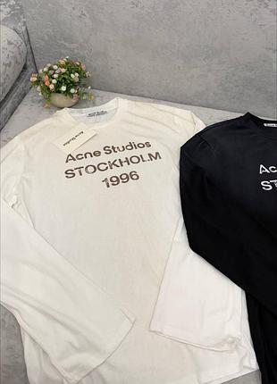 Лонгслів acne studios 10