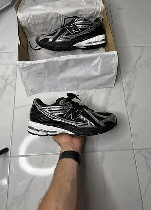 Кросівки new balance 1906r black grey оригінал нові 42.5 розмір (27 см)