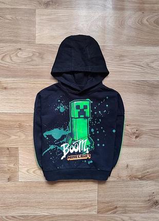 Класна тепла худі з minecraft