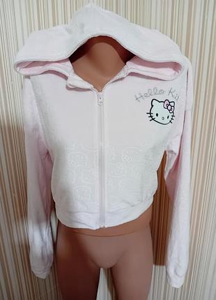 Кофта, на блискавкі hello kitty