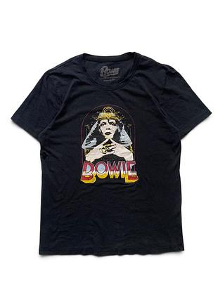 Чоловіча футболка david bowie чорна m