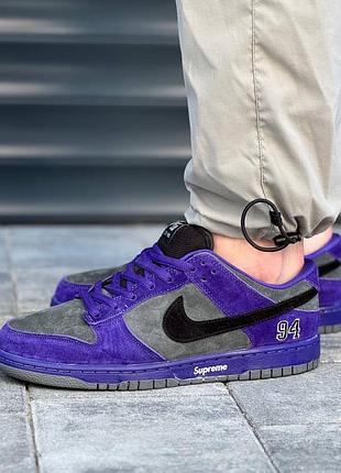 Nike dunk sb low pro supreme 5