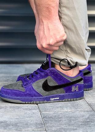 Nike dunk sb low pro supreme 8