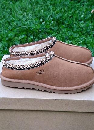 Подростковая модель угги, сабо, тапочки ugg tasman ll, оригинал, 38р. маломерят