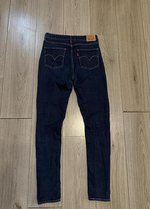 Жіночі джинси levis 721 high rise skinny розмір 30