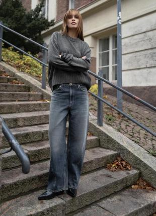 Джинси baggy barrel zara