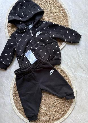 Костюм спортивний nike 56-62 см фліс