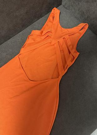 Сукня помаранчева🧡