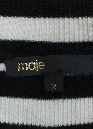 Светр гольф у рубчик maje 7