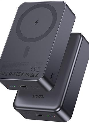 Портативное зу power bank hoco j160b original pd20w с бзу 20000 mah