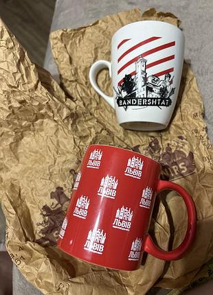 Сувеніри зі львова нові (чашки)