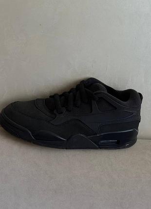 Кросівки nike air jordan 4 retro “black cat”