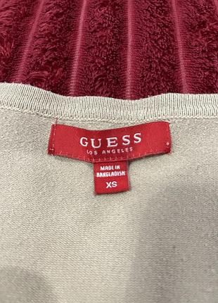 Джемпер guess 4