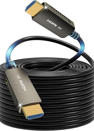 Оптичний кабель hdmi - hdmi soeybae 8k, 10 м (товар з вітрини)