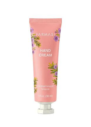 Крем для рук farmasi mediterranean breeze, 30 мл