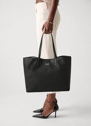 Сумка-шопер guess vikky tote. оригінал
