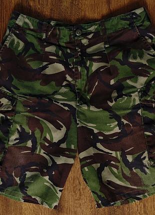 Тактичні карго шорти jungle hardwear camo cargo combat shorts