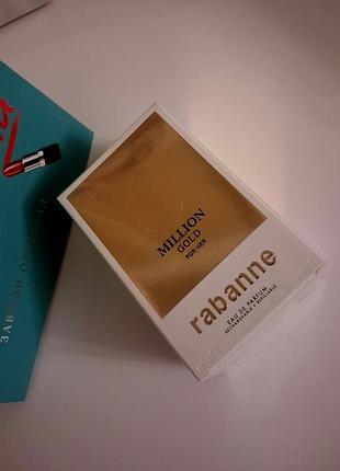 Парфуми paco rabanne 1 million gold for her 90 мл