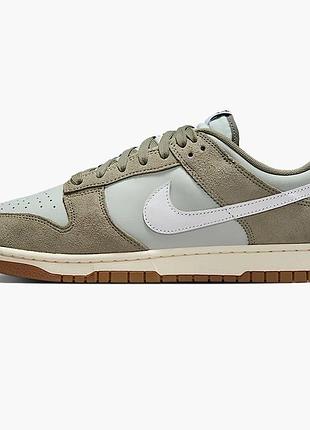 Кросівки чоловічі nike dunk low retro se grey ib6399-002