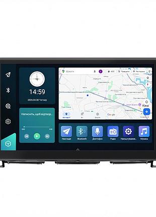 Штатна магнітола lesko сумісна з nissan np300 2014-2016г 10" 6/128gb 4g wi-fi gps top
