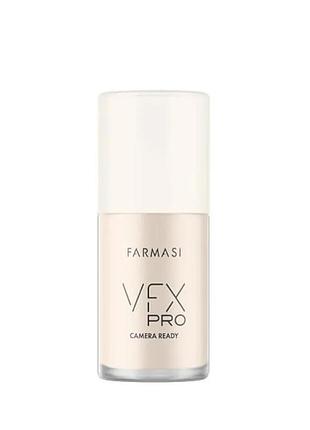Тональна основа farmasi vfx pro camera ready foundation 00 alabaster, 30 мл