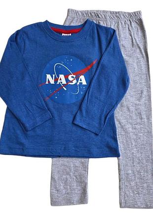Піжама (лонгслів і штани) для хлопчика lidl nasa 2555484-1 104-110 см (3-5 years) різнобарвний