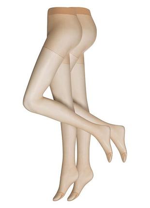 Колготки 40 den набор 2 шт. для женщины esmara lycra® 434541 s бежевый