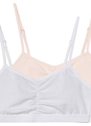 Топ набор 2 шт. для девочки pepperts lycra® 450348 134-140 см (8-10 years) комбинированный