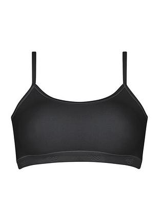 Топ з мікрофібри для жінки sloggi fresh n free 30108713 38(s) чорний