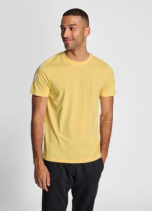 Футболка с логотипом для мужчины hummel 212570 s желтый