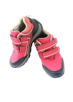 Черевики з поверхнею softshell для дівчинки kuniboo 1356978-2321 23 бордовий