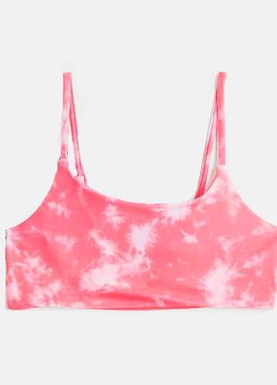 Верхня частина купальника на підкладці для дівчинки h&m 1051390-001 158-164 см (12-14 years) рожевий