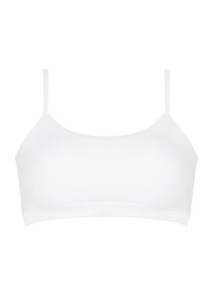 Топ з мікрофібри для жінки sloggi fresh n free 30108713 36(s) білий