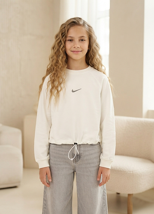 Трикотажна кофта з лого nike
