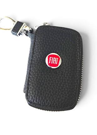 Ключница для ключей с карабином fiat