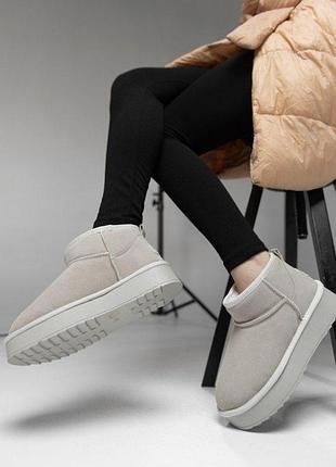 Жіночі ugg grey zam ug100-3 нп5048