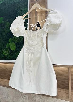 Лляна сукня zara