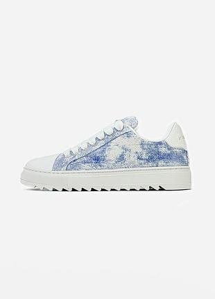 Numeris atelier paint wash denim blue 📦 37 44